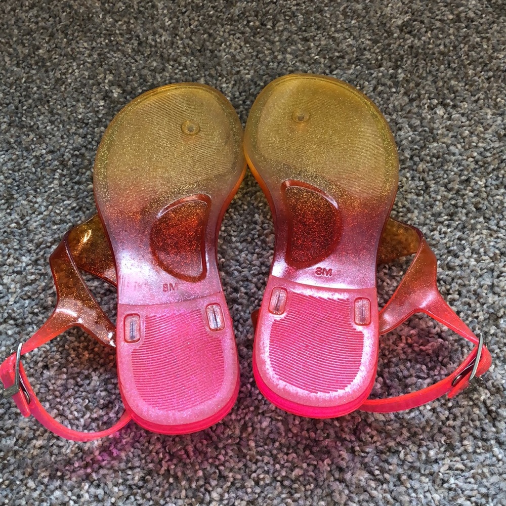 Jessica Simpson Shimmer Jelly Sandals - Picture 4 of 7